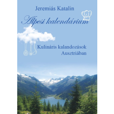Jeremiás Katalin - Alpesi kalendárium idegen nyelvű könyv
