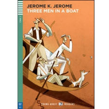 Jerome K. Jerome JEROME, JEROME K. - THREE MAN IN A BOAT + CD idegen nyelvű könyv