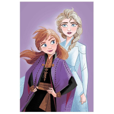 Jerry Fabrics 05 Jégvarázs mikroflanel pléd, lila, 100×150 cm lakástextília