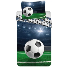 Jerry Fabrics ágynemű, fotónyomat, labdarúgó stadion 140 × 200, 70 × 90 cm lakástextília