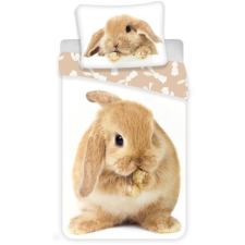 Jerry Fabrics ágynemű huzat - Bunny “barna” (8592753017210) lakástextília