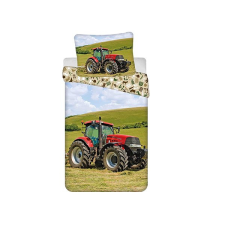 Jerry Fabrics Ágyneműhuzat - Fotónyomásos traktor, 140×200 + 70×90 cm lakástextília