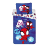 Jerry Fabrics Ágyneműhuzat - Spidey, 140×200 + 70×90 cm