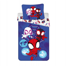 Jerry Fabrics Ágyneműhuzat - Spidey, 140×200 + 70×90 cm (8592753039410) lakástextília
