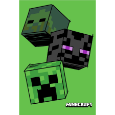 Jerry Fabrics Baby fleece blanket Minecraft The Mobs 100 × 150 cm (03117-DEKAHARMOBA) lakástextília