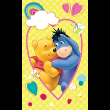 Jerry Fabrics Baby Towel WTP Smile 30 × 50 cm (040134-WTPSMILEWA) lakástextília