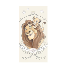 Jerry Fabrics Disney Az Oroszlánkirály törölköző fürdőlepedő Simba 70x140cm lakástextília