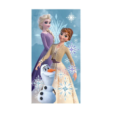 Jerry Fabrics Disney Jégvarázs törölköző fürdőlepedő Olaf 70x140cm babatörülköző, kifogó