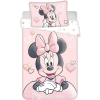 Jerry Fabrics Disney Minnie Powder pink baby 100 × 135 cm (8592753033999)