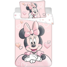 Jerry Fabrics Disney Minnie Powder pink baby 100 × 135 cm (8592753033999) lakástextília