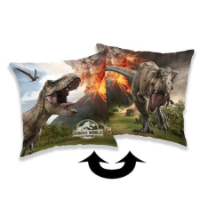 Jerry Fabrics Jurassic World Volcano párna, 40 x 40 cm lakástextília