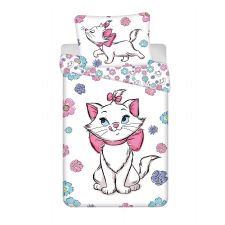 Jerry Fabrics Marie Cat ágyneműhuzat, virágos, 140×200 + 70×90 cm (8592753039618) lakástextília