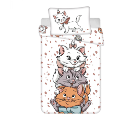 Jerry Fabrics - Marie Cat Friends, 100×135 + 40×60 cm (8592753039434) lakástextília