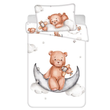 Jerry Fabrics Medvídek plane baby 100 × 135, 40 × 60 cm lakástextília