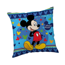 Jerry Fabrics Mickey párna, kék, 40×40 cm lakástextília
