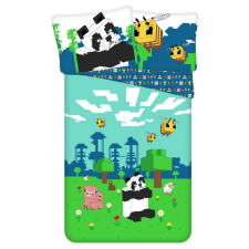 Jerry Fabrics Minecraft ágyneműhuzat Explore Overworld 140×200cm lakástextília