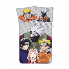 Jerry Fabrics Naruto, szürke, 140×200 + 70×90 cm lakástextília