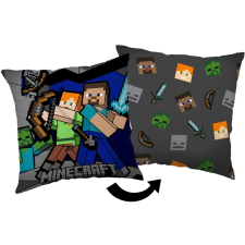 Jerry Fabrics  Párna - Minecraft Survival Mode, 40×40 cm (8592753031988) lakástextília