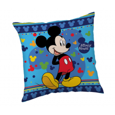 Jerry Fabrics Pillow Mickey Blue 40 × 40 cm (03410-POLSAVMICBA) lakástextília