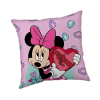Jerry Fabrics Pillow Minnie Purple 40 × 40 cm (03410-POLSAVMIPUA)
