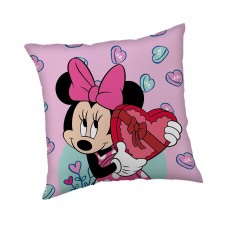 Jerry Fabrics Pillow Minnie Purple 40 × 40 cm (03410-POLSAVMIPUA) lakástextília