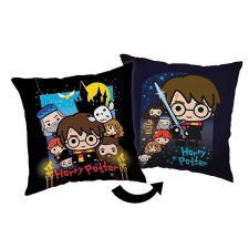 Jerry Fabrics Polštářek Harry Potter Friends 40 × 40 cm lakástextília