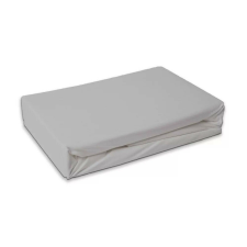 Jerry Fabrics Szürke frottír ovis gumis lepedő 60x120cm lakástextília