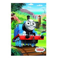 Jerry Fabrics Thomas és barátai polár takaró 100x150cm lakástextília