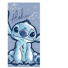 Jerry Fabrics Törölköző, Lilo és Stitch Aloha, 70 × 140 cm lakástextília
