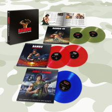  Jerry Goldsmith - Rambo: The Jerry Goldsmith Vinyl Collection  5LP egyéb zene