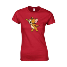  Jerry női póló - egyedi mintás, 12 szín, S-2XL