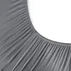  Jersey4 pamut gumis lepedő Acélszürke 160x200 cm + 30 cm