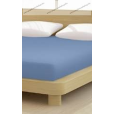  Jersey Kék gumis lepedő, 120-130x200 cm lakástextília