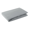  Jersey pamut gumis lepedő Acélszürke 240x220 cm + 30 cm