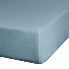 Jersey pamut gumis lepedő Sötétkék 90x200 cm +25 cm lakástextília