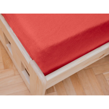  Jersey piros lepedő EXCLUSIVE 90x200 cm lakástextília