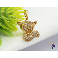  Jerta antiallergén róka medál-18K medál