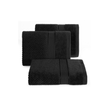  Jessi velúr törölköző Fekete 90x150 cm lakástextília