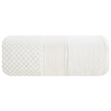  Jessi velúr törölköző Krémszín 30x50 cm lakástextília