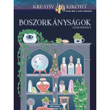 Jessica Mazurkiewicz - Boszorkányságok - Színezőkönyv egyéb könyv