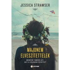 Jessica Strawser Majdnem elveszítettelek (BK24-171061) irodalom