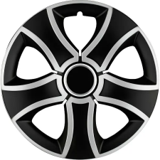 Jestic 14" DÍSZTÁRCSA BIS RING MIX FEKETE-EZÜST, 4db dísztárcsa