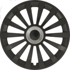 Jestic 16"-os Meridian Ring dísztárcsa szett fekete (4db) (JES16MERIDIARBL) (JES16MERIDIARBL) dísztárcsa