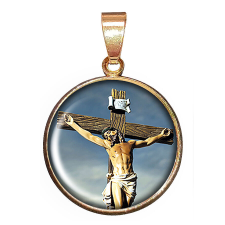  Jesus 2. – medál lánccal vagy kulcstartóval medál