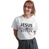  Jesus is better - Női Póló