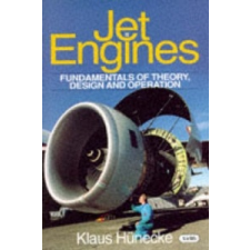  Jet Engines – Klaus Hunecke idegen nyelvű könyv