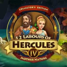 Jetdogs Studios 12 Labours of Hercules IV: Mother Nature (Platinum Edition) (PC - Steam elektronikus játék licensz) videójáték