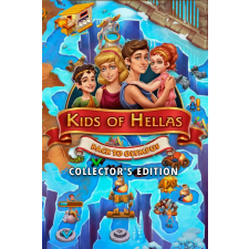 Jetdogs Studios Kids of Hellas: Back to Olympus (digitális licenc) videójáték
