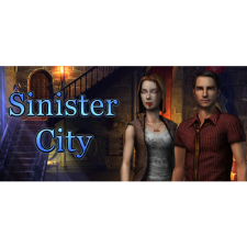 Jetdogs Studios Sinister City (PC - Steam elektronikus játék licensz) videójáték