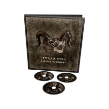  Jethro Tull - Curious Ruminant (Limited Deluxe Edition) (Hardcover) (CD + Blu-ray) rock / pop